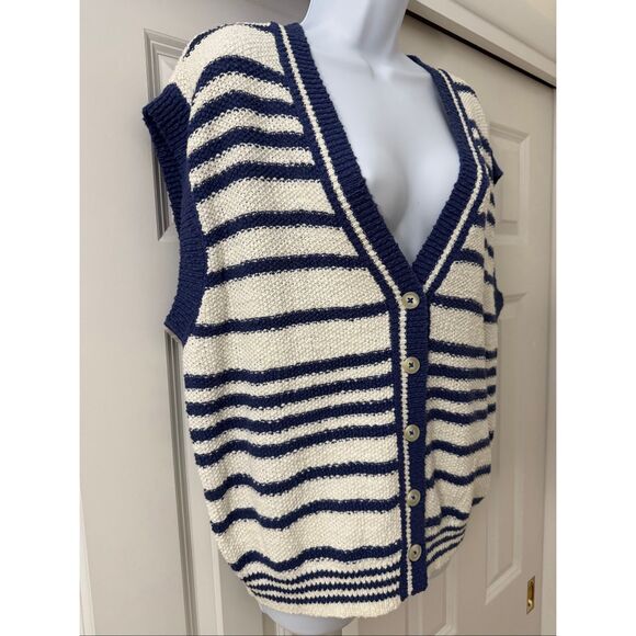 Maeve by Anthropologie Slouchy Sweater Vest - Picture 5 of 7